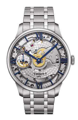 Tissot Chemin Des Tourelles T099.405.11.418.00 Skeleton 42.00 mm Handwound