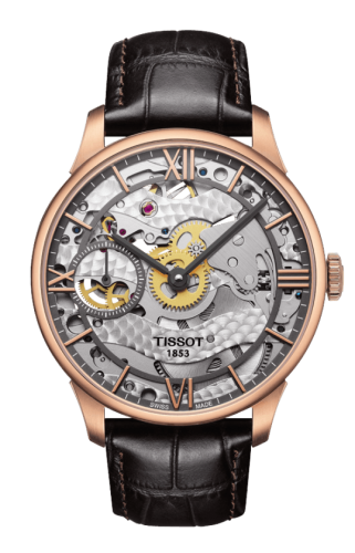 Tissot Chemin Des Tourelles T099.405.36.418.00 Skeleton 42.00 mm Handwound