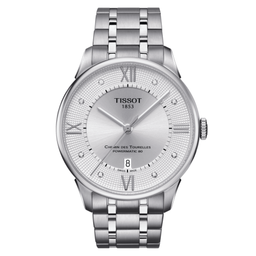 Tissot Chemin Des Tourelles T099.407.11.033.00 Silver 42.00 mm Automatic