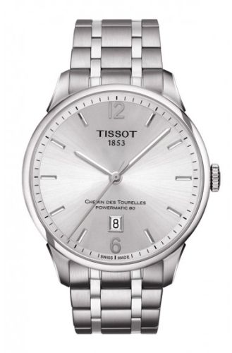 Tissot Chemin Des Tourelles T099.407.11.037.00 Silver 42.00 mm Automatic