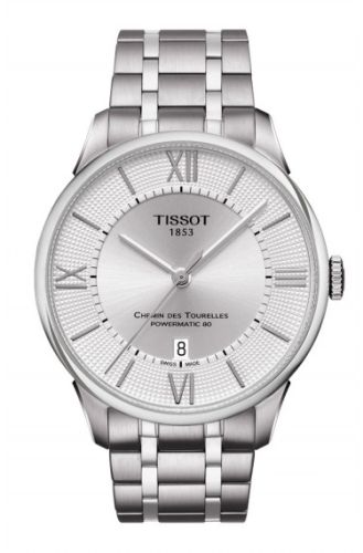 Tissot Chemin Des Tourelles T099.407.11.038.00 Silver 42.00 mm Automatic
