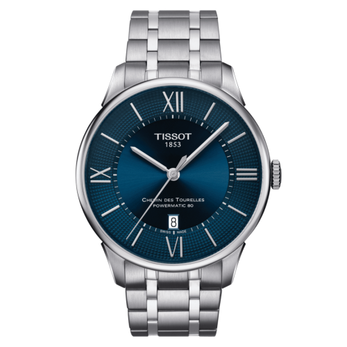 Tissot Chemin Des Tourelles T099.407.11.048.00 Blue 42.00 mm Automatic