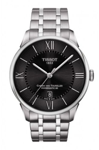 Tissot Chemin Des Tourelles T099.407.11.058.00 Black 42.00 mm Automatic