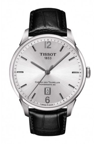 Tissot Chemin Des Tourelles T099.407.16.037.00 Silver 42.00 mm Automatic