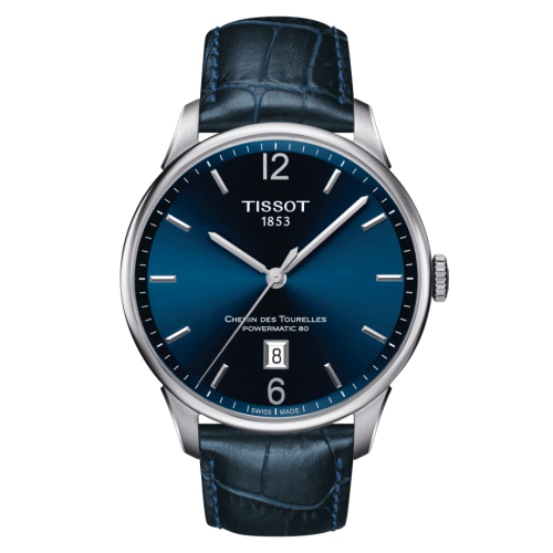 Tissot Chemin Des Tourelles T099.407.16.047.00 Blue 42.00 mm Automatic