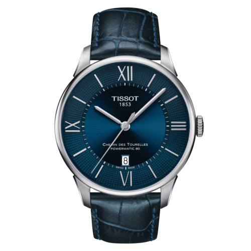 Tissot Chemin Des Tourelles T099.407.16.048.00 Blue 42.00 mm Automatic