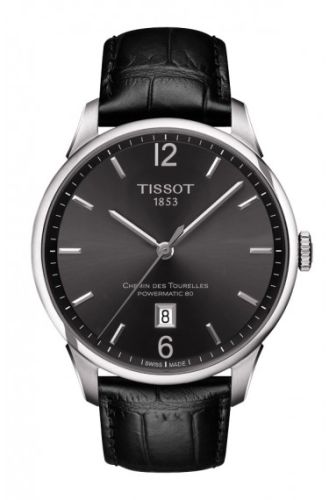 Tissot Chemin Des Tourelles T099.407.16.447.00 Black 42.00 mm Automatic