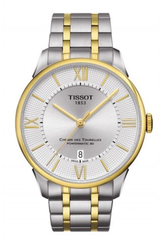 Tissot Chemin Des Tourelles T099.407.22.038.00 Silver 42.00 mm Automatic