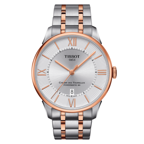 Tissot Chemin Des Tourelles T099.407.22.038.02 Silver 42.00 mm Automatic