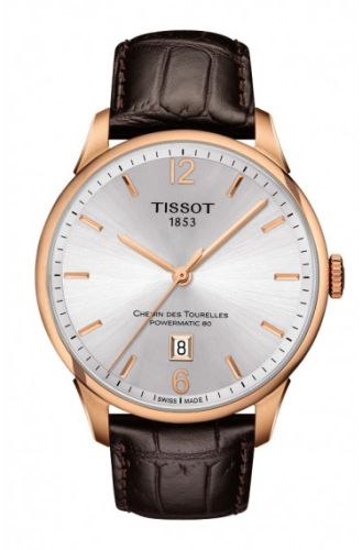 Tissot Chemin Des Tourelles T099.407.36.037.00 Silver 42.00 mm Automatic