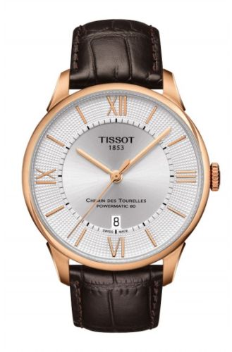 Tissot Chemin Des Tourelles T099.407.36.038.00 Silver 42.00 mm Automatic