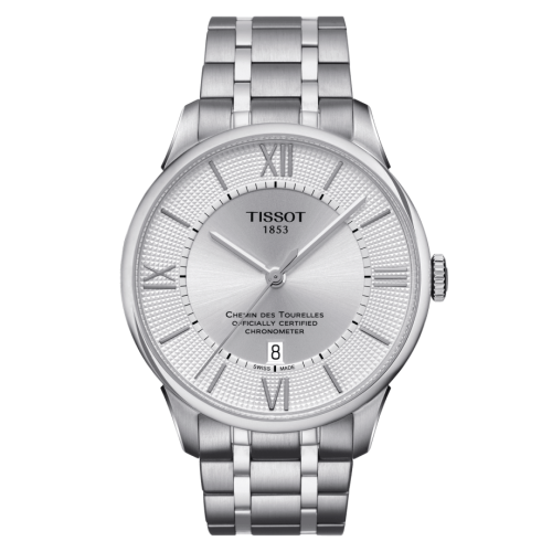 Tissot Chemin Des Tourelles T099.408.11.038.00 Silver 42.00 mm Automatic