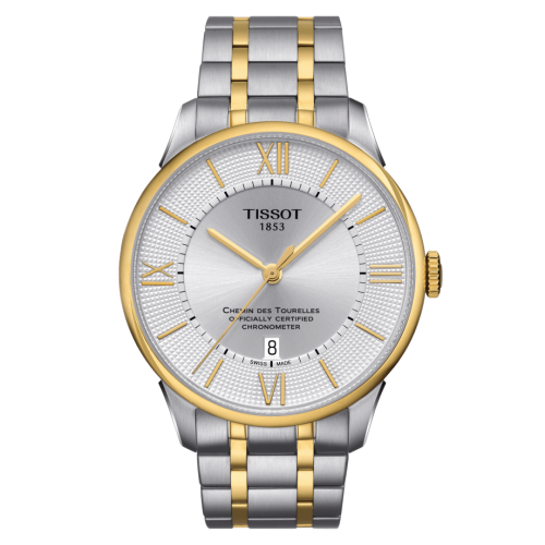 Tissot Chemin Des Tourelles T099.408.22.038.00 Silver 42.00 mm Automatic
