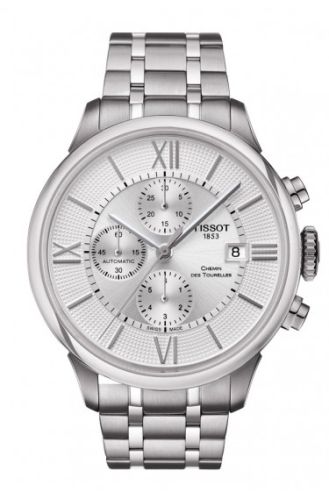 Tissot Chemin Des Tourelles T099.427.11.038.00 Silver 44.00 mm Automatic
