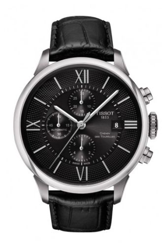 Tissot Chemin Des Tourelles T099.427.16.058.00 Black 44.00 mm Automatic