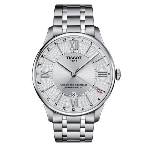 Tissot Chemin Des Tourelles T099.429.11.038.00 Silver 42.00 mm Automatic