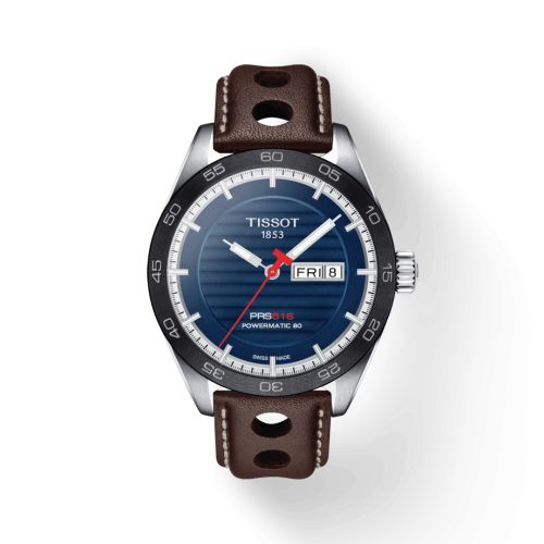 Tissot PRS 516 T100.430.16.041.00 Blue 45.00 mm Automatic