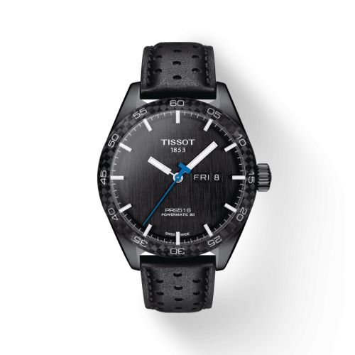 Tissot PRS 516 T100.430.36.051.02 Black 45.00 mm Automatic
