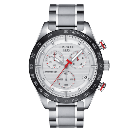 Tissot PRS 516 T100.417.11.031.00 Silver 42.00 mm Quartz