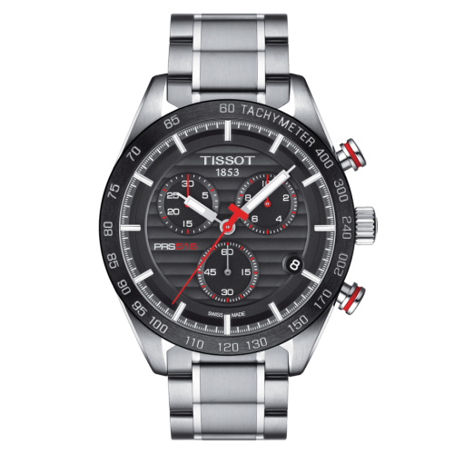 Tissot PRS 516 T100.417.11.051.01 Black 42.00 mm Quartz