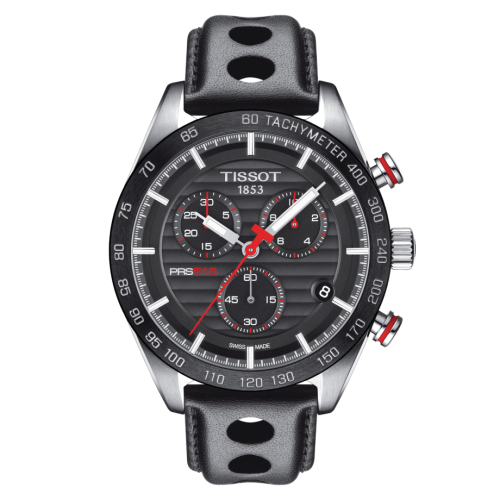 Tissot PRS 516 T100.417.16.051.00 Black 42.00 mm Quartz