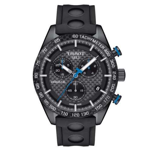 Tissot PRS 516 T100.417.37.201.00 Black 42.00 mm Quartz