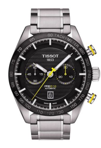 Tissot PRS 516 T100.427.11.051.00 Black 45.00 mm Automatic
