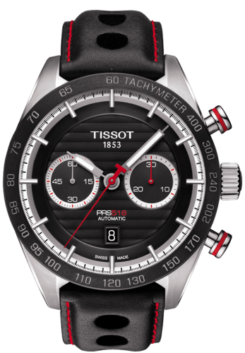 Tissot PRS 516 T100.427.16.051.00 Black 45.00 mm Automatic