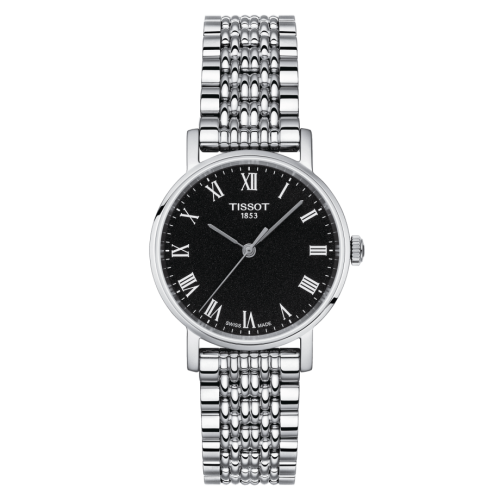 Tissot Everytime T109.210.11.053.00 Black 30.00 mm Quartz