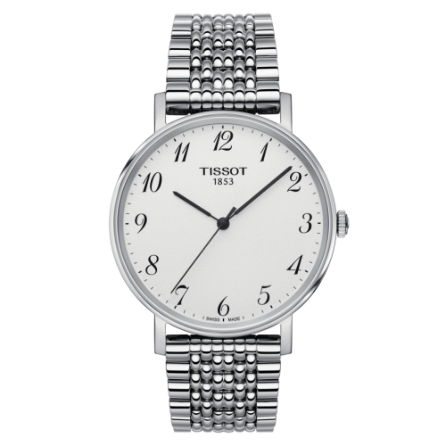 Tissot Everytime T109.410.11.032.00 Silver 38.00 mm Quartz