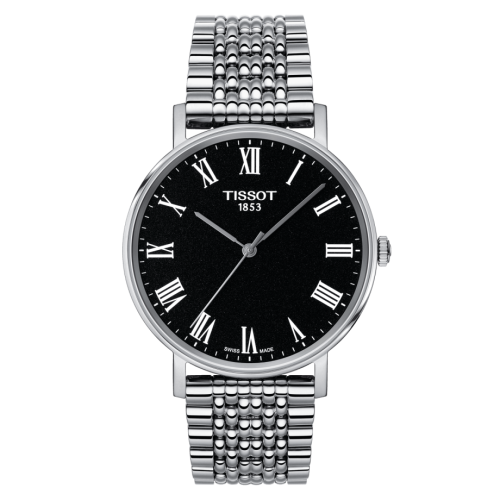 Tissot Everytime T109.410.11.053.00 Black 38.00 mm Quartz