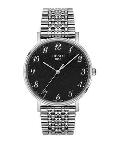 Tissot Everytime T109.410.11.072.00 Black 38.00 mm Quartz