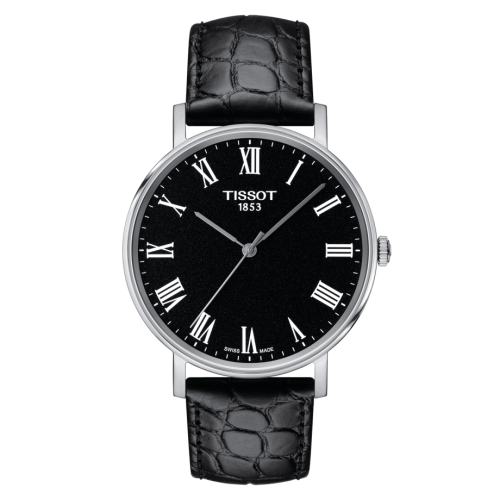 Tissot Everytime T109.410.16.053.00 Black 38.00 mm Quartz