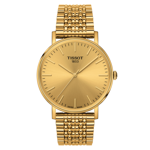 Tissot Everytime T109.410.33.021.00 Champagne 38.00 mm Quartz