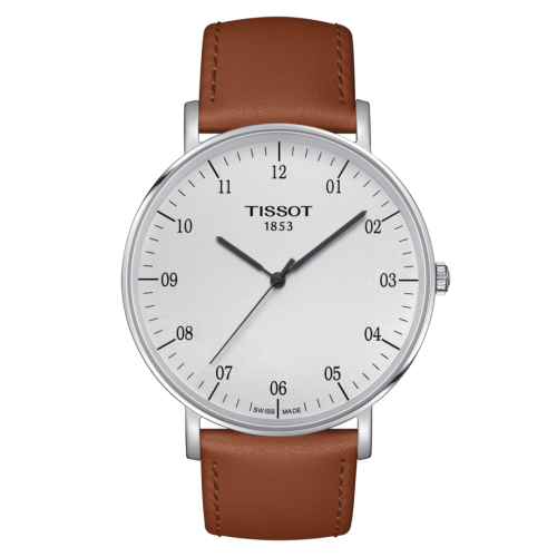 Tissot Everytime T109.610.16.037.00 Silver 42.00 mm Quartz