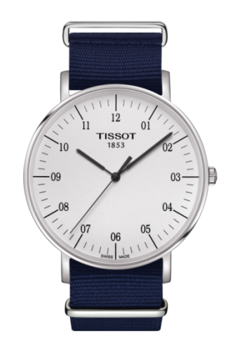 Tissot Everytime T109.610.17.037.00 Silver 42.00 mm Quartz