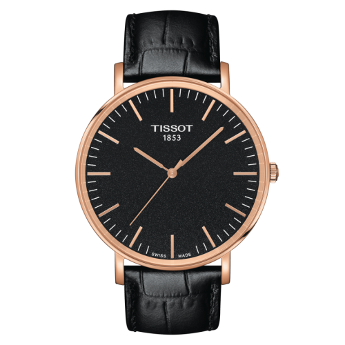 Tissot Everytime T109.610.36.051.00 Black 42.00 mm Quartz