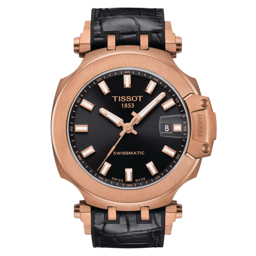 Tissot T-Race T115.407.37.051.00 Black 45.00 mm Automatic