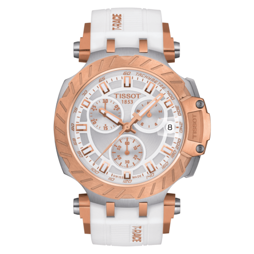 Tissot T-Race T115.417.27.011.01 Silver 43.00 mm Quartz
