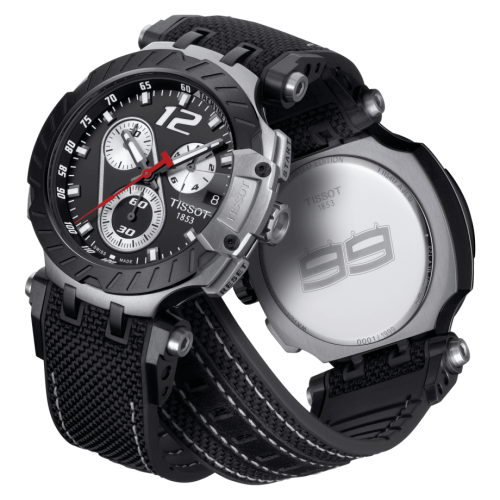 Tissot T-Race T115.417.27.057.00 Black 43.00 mm Quartz