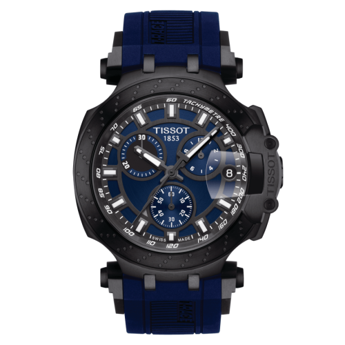 Tissot T-Race T115.417.37.041.00 Blue 43.00 mm Quartz