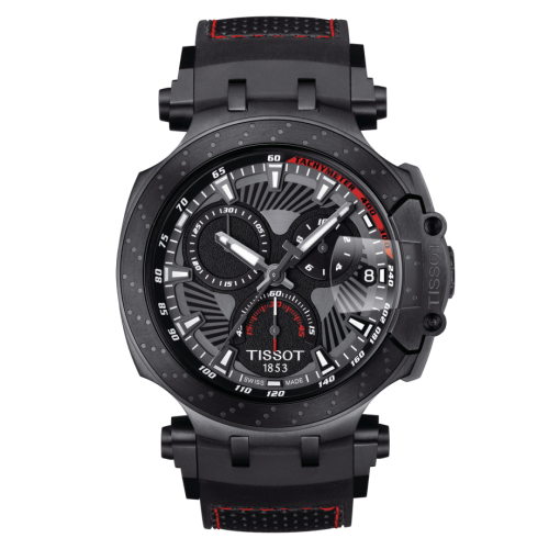 Tissot T-Race T115.417.37.061.04 Grey 43.00 mm Quartz