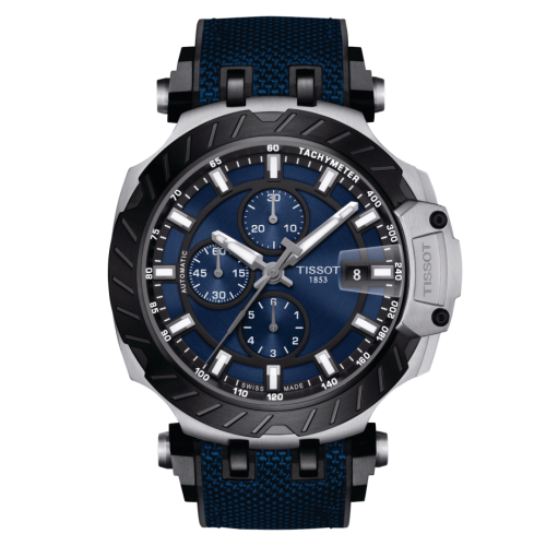 Tissot T-Race T115.427.27.041.00 Blue 48.80 mm Automatic
