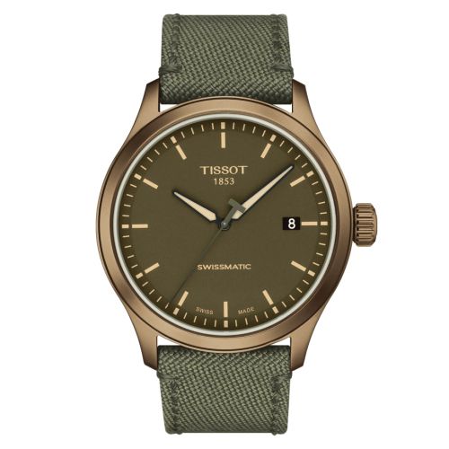 Tissot XL T116.407.37.091.00 Green 43.00 mm Automatic