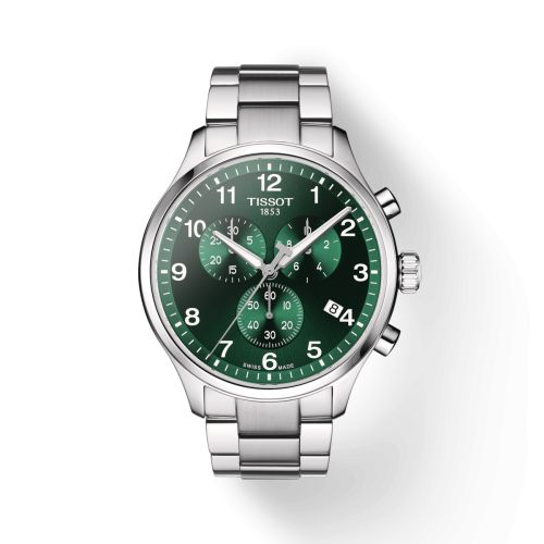 Tissot XL T116.617.11.092.00 Green 45.00 mm Quartz