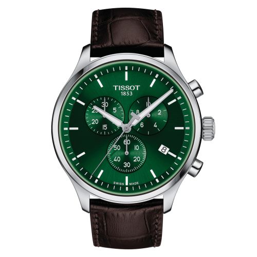 Tissot XL T116.617.16.091.00 Green 45.00 mm Quartz