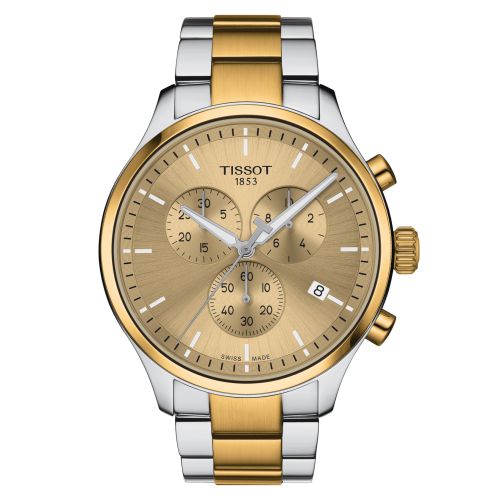 Tissot XL T116.617.22.021.00 Champagne 45.00 mm Quartz