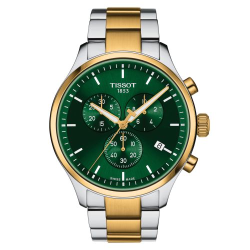 Tissot XL T116.617.22.091.00 Green 45.00 mm Quartz