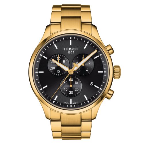 Tissot XL T116.617.33.051.00 Black 45.00 mm Quartz