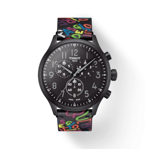 Tissot XL T116.617.36.052.04 Black 45.00 mm Quartz